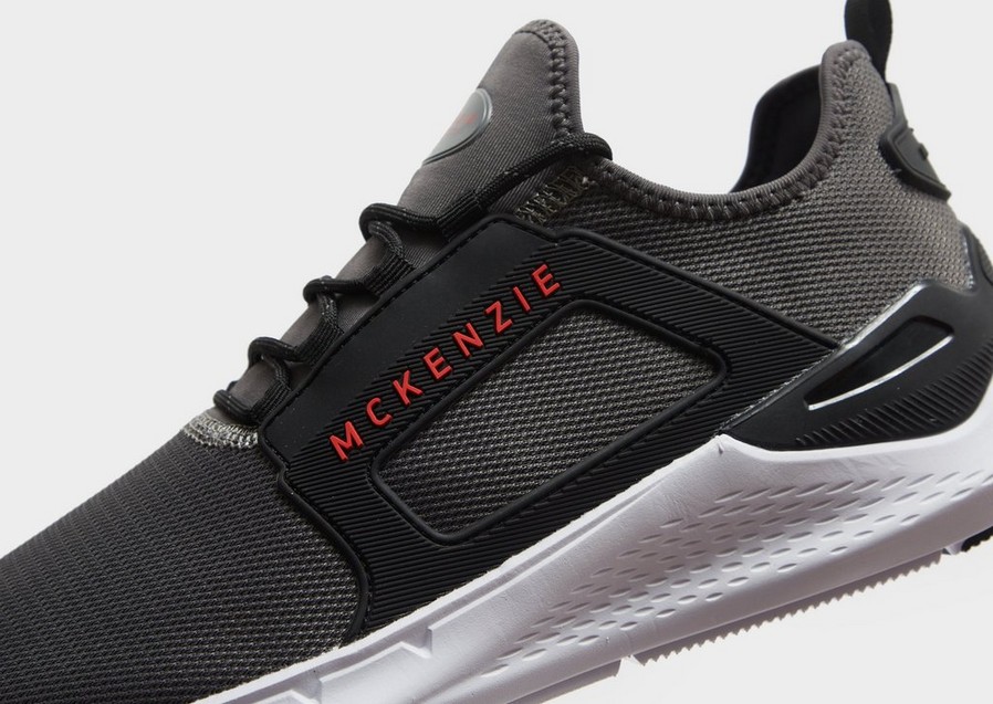 Buty sneakersy męskie MCKENZIE ALMER V2 OJD00161WHTWHT Szary