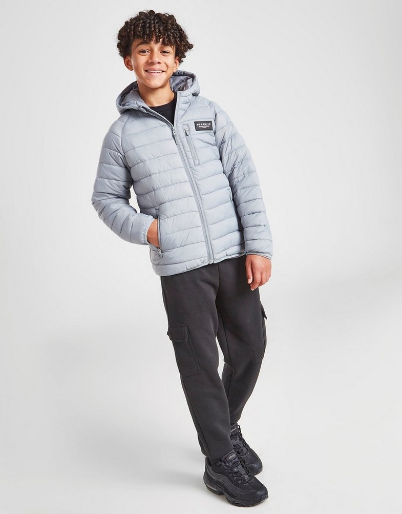 MCKENZIE KURTKA COREY PADDED JKT MCKTJ14808030 Szary