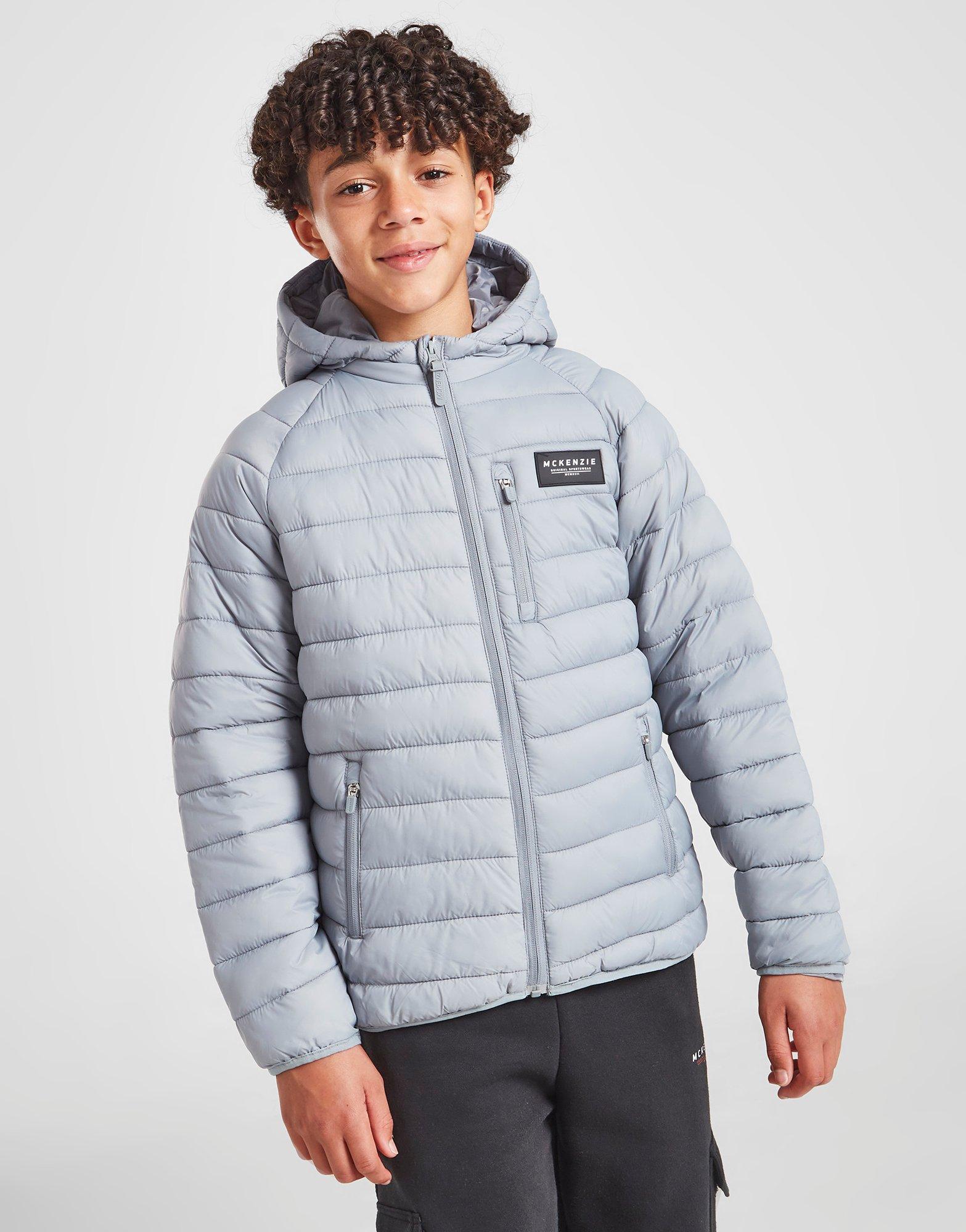 Детско зимно яке MCKENZIE ЯКЕ COREY PADDED JKT MCKTJ14808030 Сив