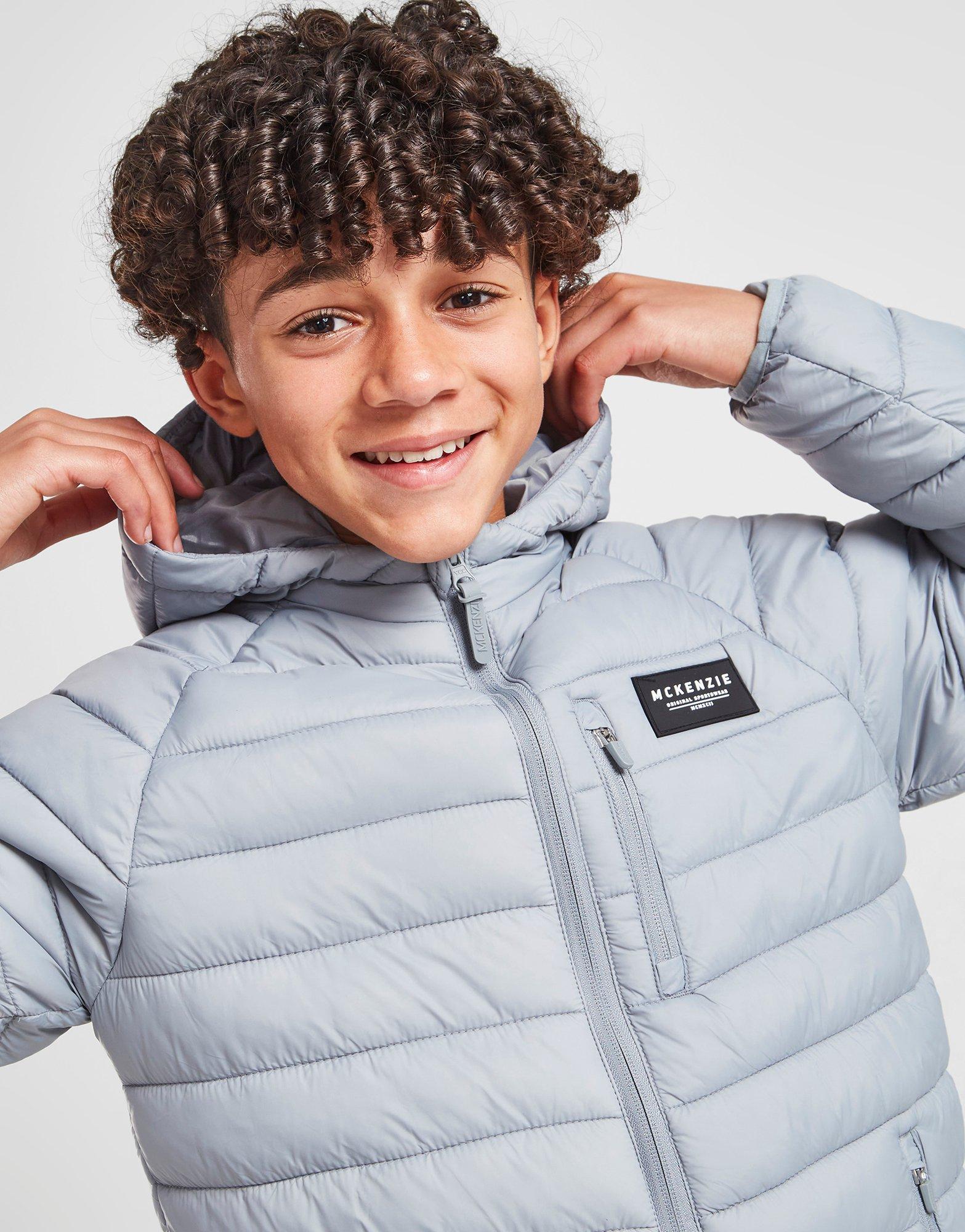 Gyerek kabát MCKENZIE KABÁT COREY PADDED JKT MCKTJ14808030 Szürke