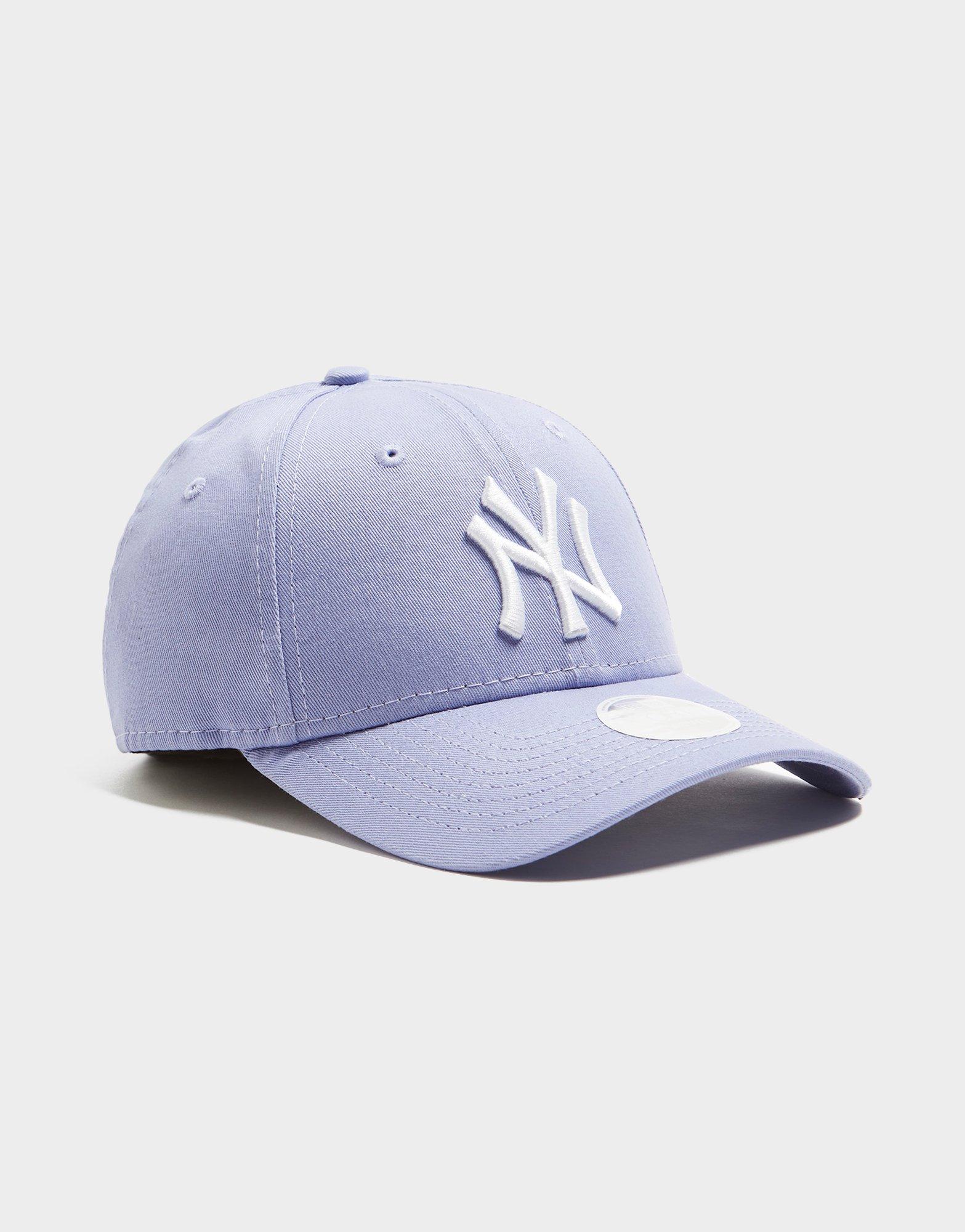 Жіночі кепки NEW ERA КЕПКА WMNS LEAGUE ESS 940 NYY LVD NEW YORK YANKEES L 60222524 Фіолетовий