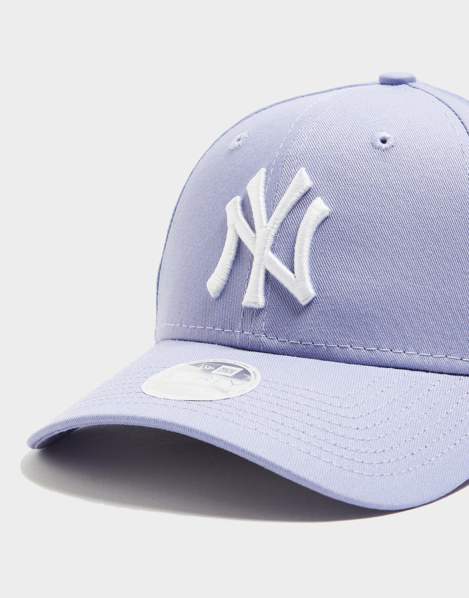 Жіночі кепки NEW ERA КЕПКА WMNS LEAGUE ESS 940 NYY LVD NEW YORK YANKEES L 60222524 Фіолетовий