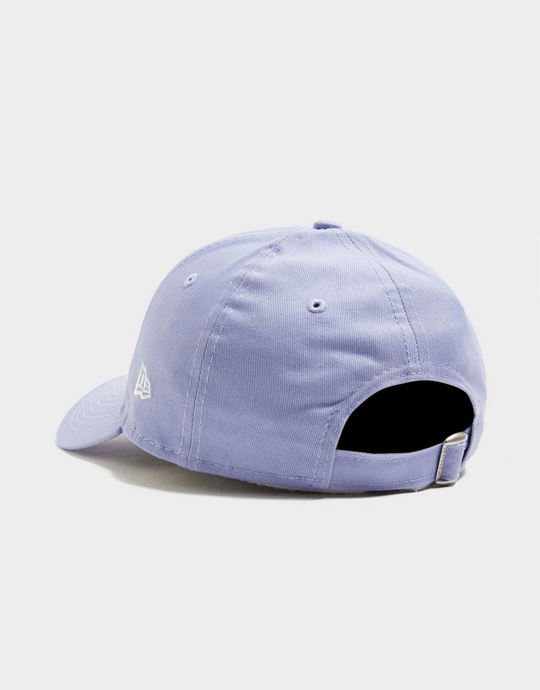 Moteriška kepurė su snapeliu NEW ERA KEPURĖ WMNS LEAGUE ESS 940 NYY LVD NEW YORK YANKEES  60222524 Violetinė