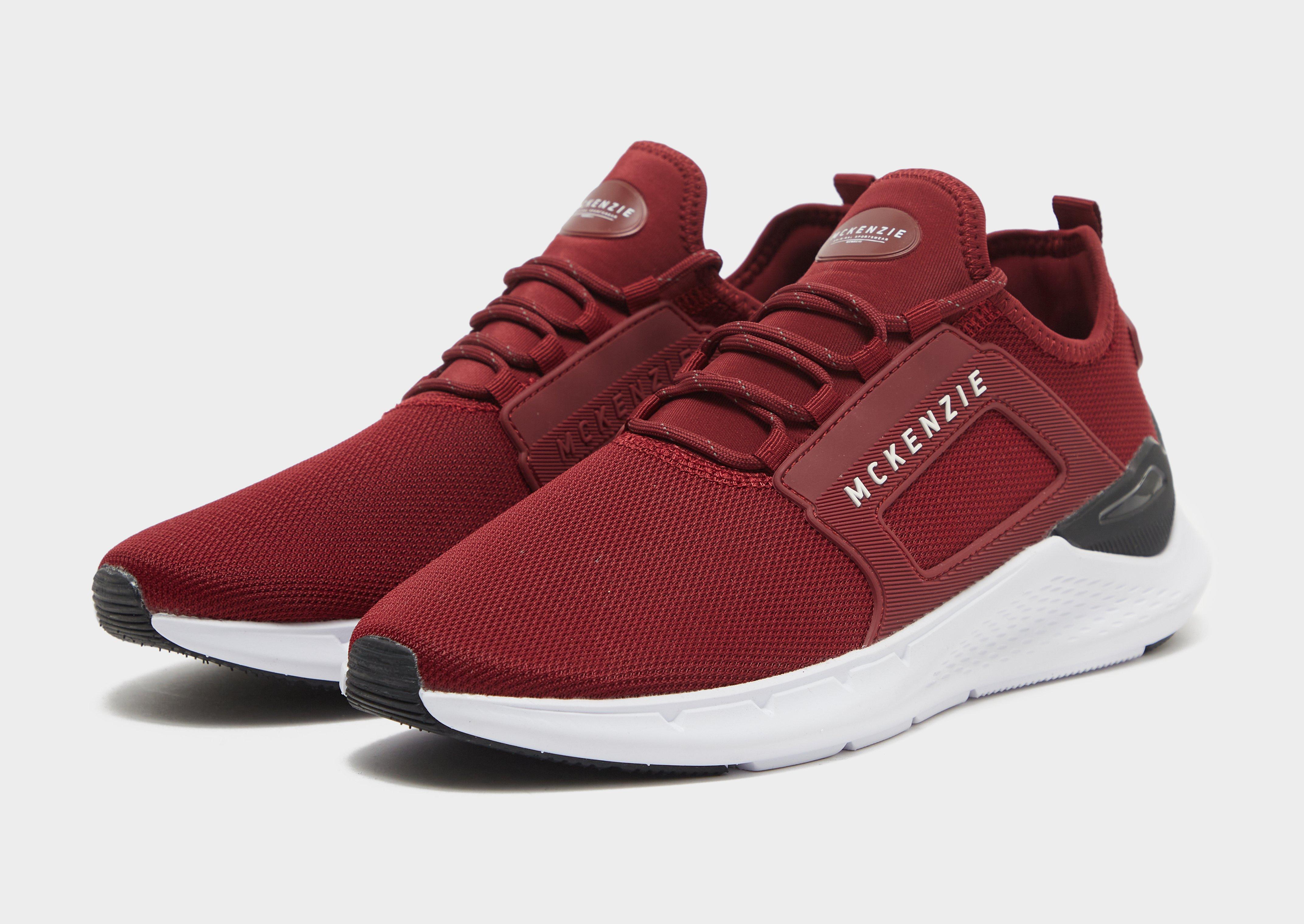 Pánske tenisky MCKENZIE ALMER V2 OJD00161BURGWHT Čierna