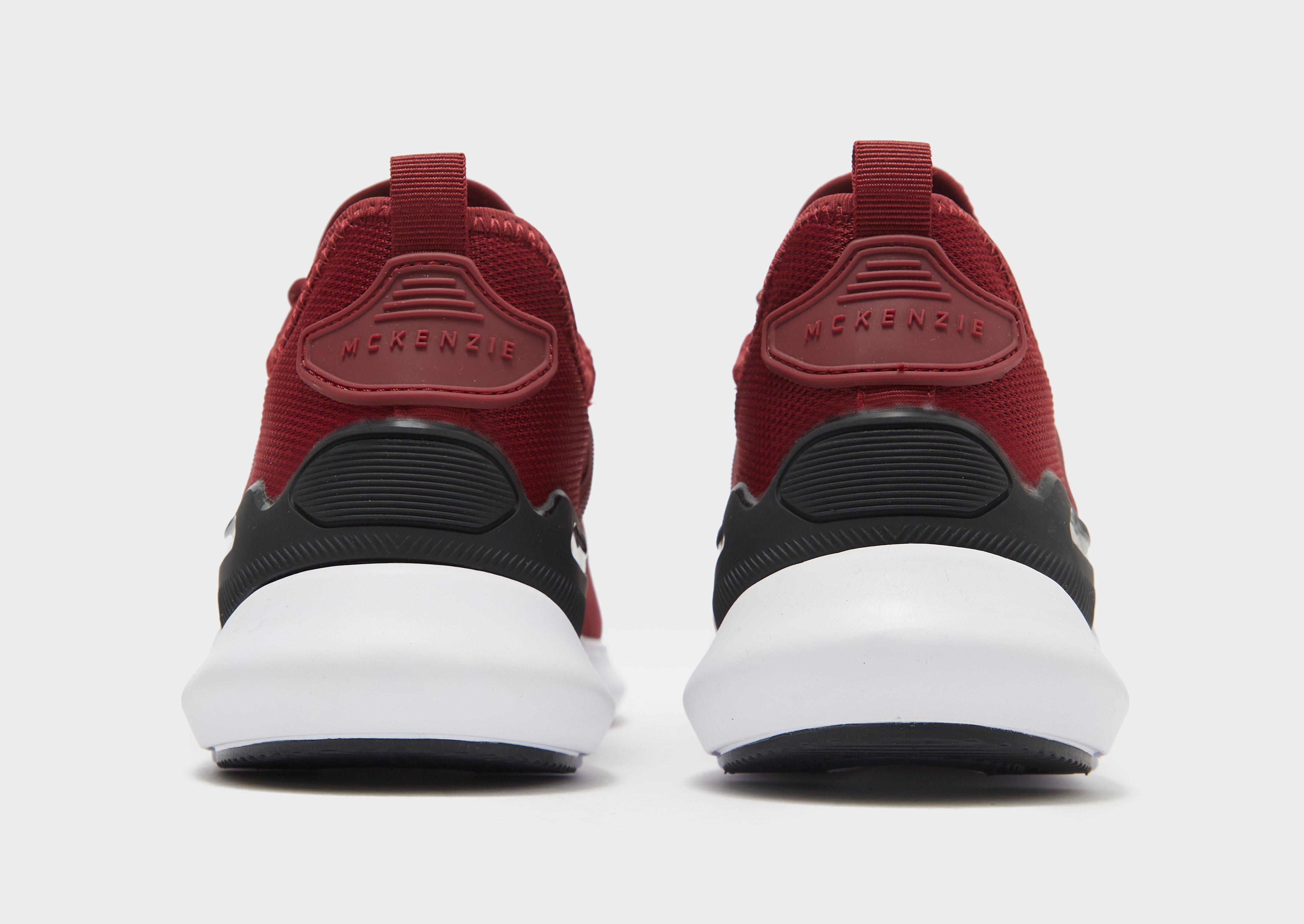 Pánske tenisky MCKENZIE ALMER V2 OJD00161BURGWHT Čierna