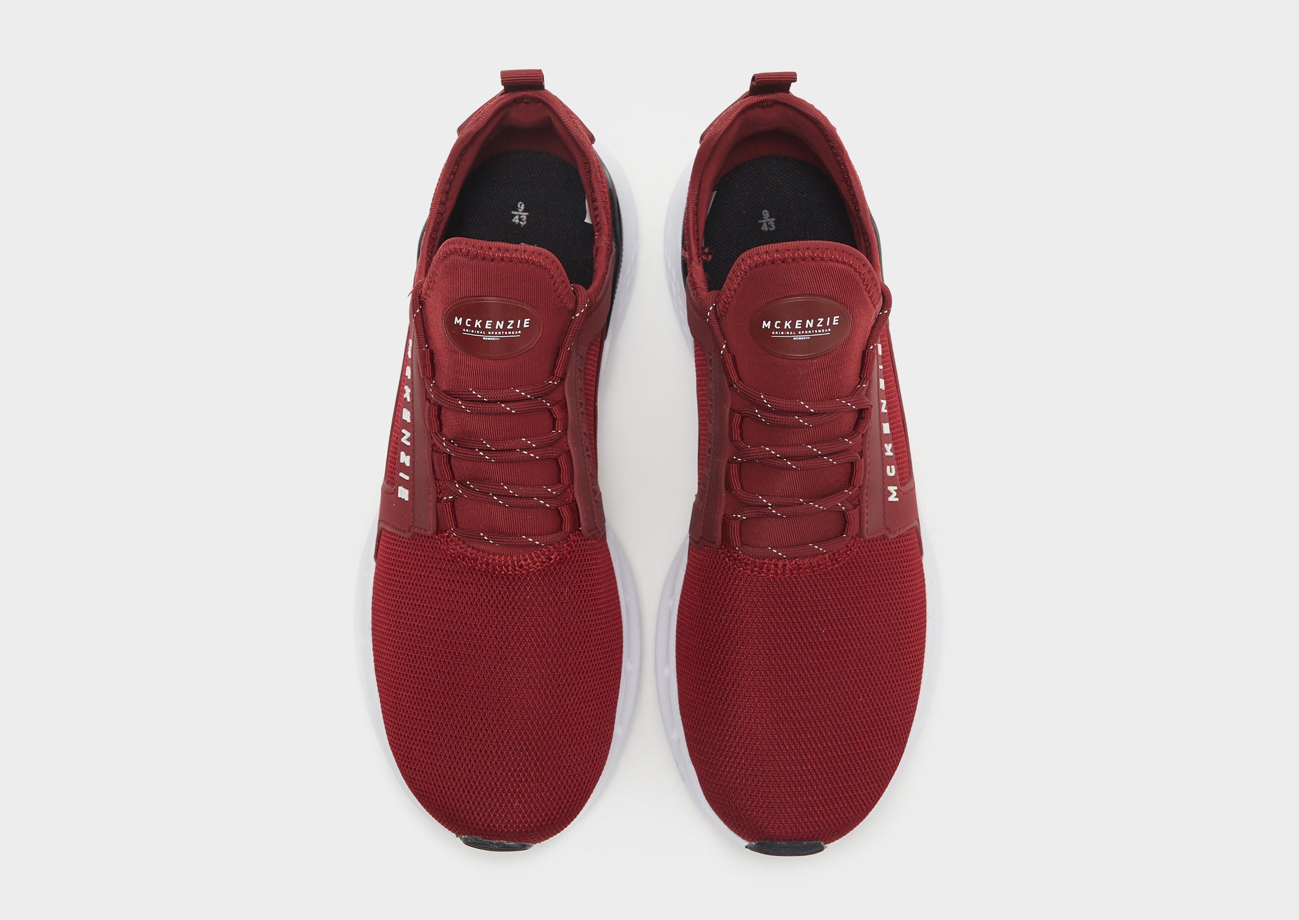 Pánske tenisky MCKENZIE ALMER V2 OJD00161BURGWHT Čierna