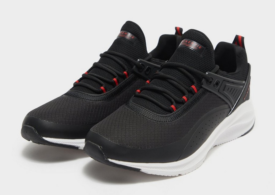 Buty sneakersy męskie MCKENZIE ARDAN 3 OJD00171BLKWHT Czarny