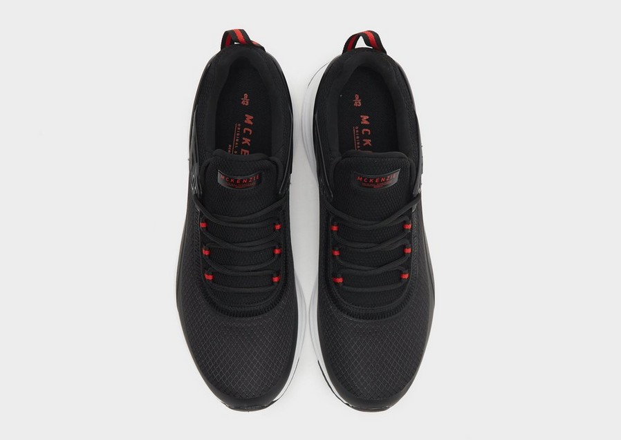 Buty sneakersy męskie MCKENZIE ARDAN 3 OJD00171BLKWHT Czarny