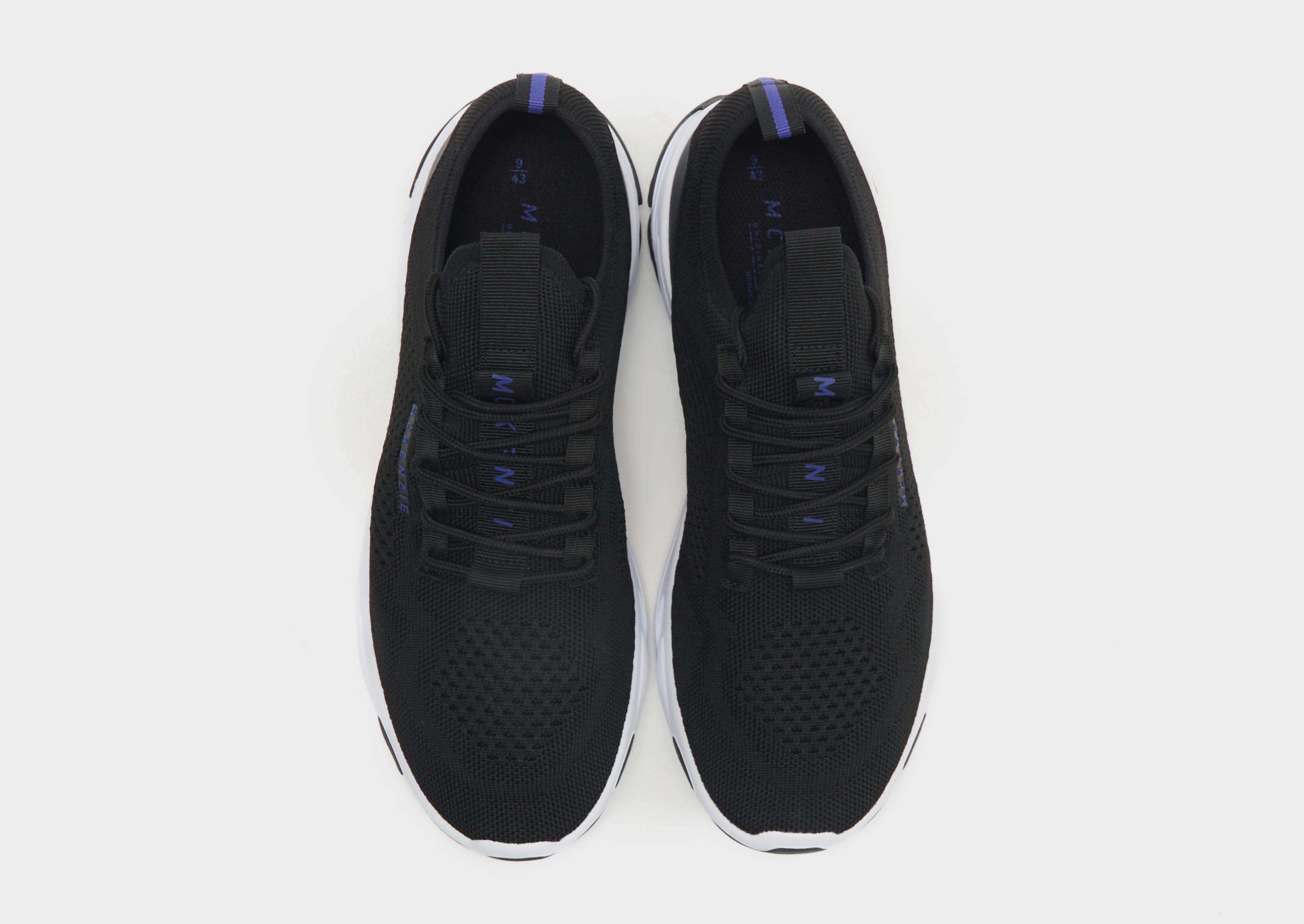 Мъжки маратонки MCKENZIE TREVIN YJD00162BLKWHT Черен