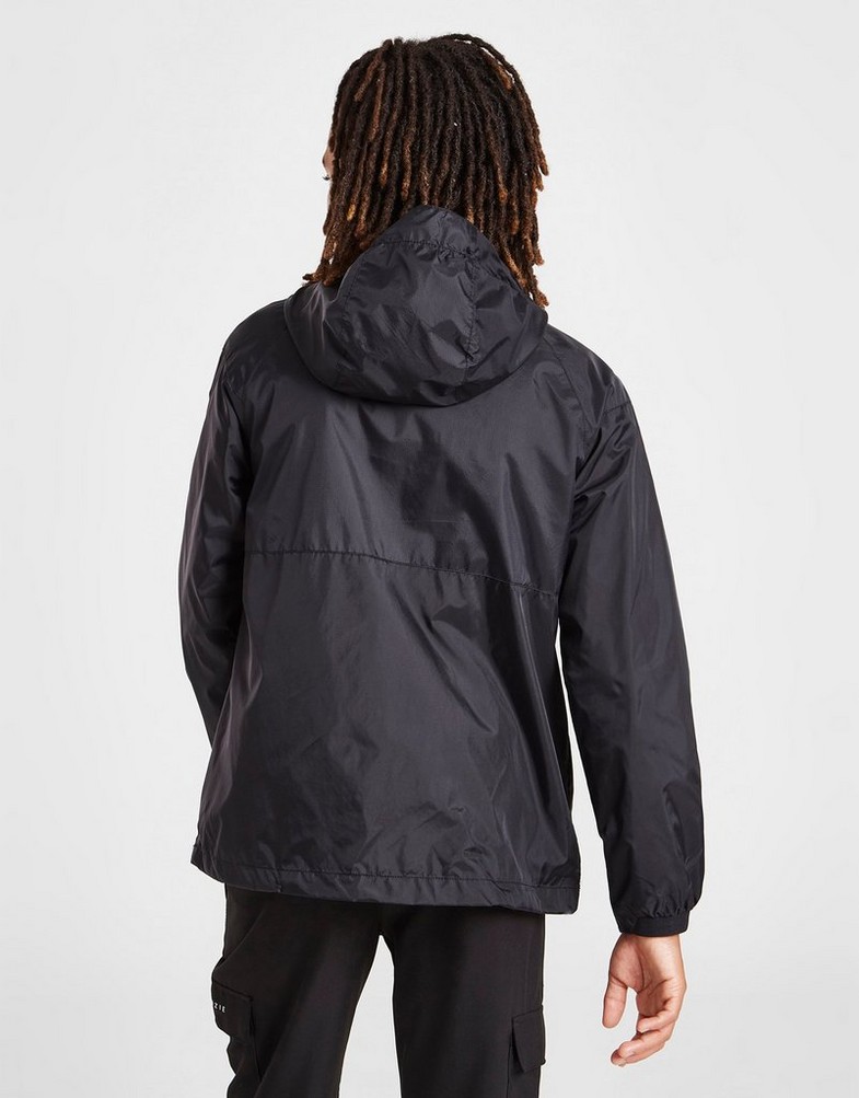MCKENZIE ORTALION CHAIN LIGHTWEIGHT JACKET JUNIOR MCKTJ15502090 Czarny
