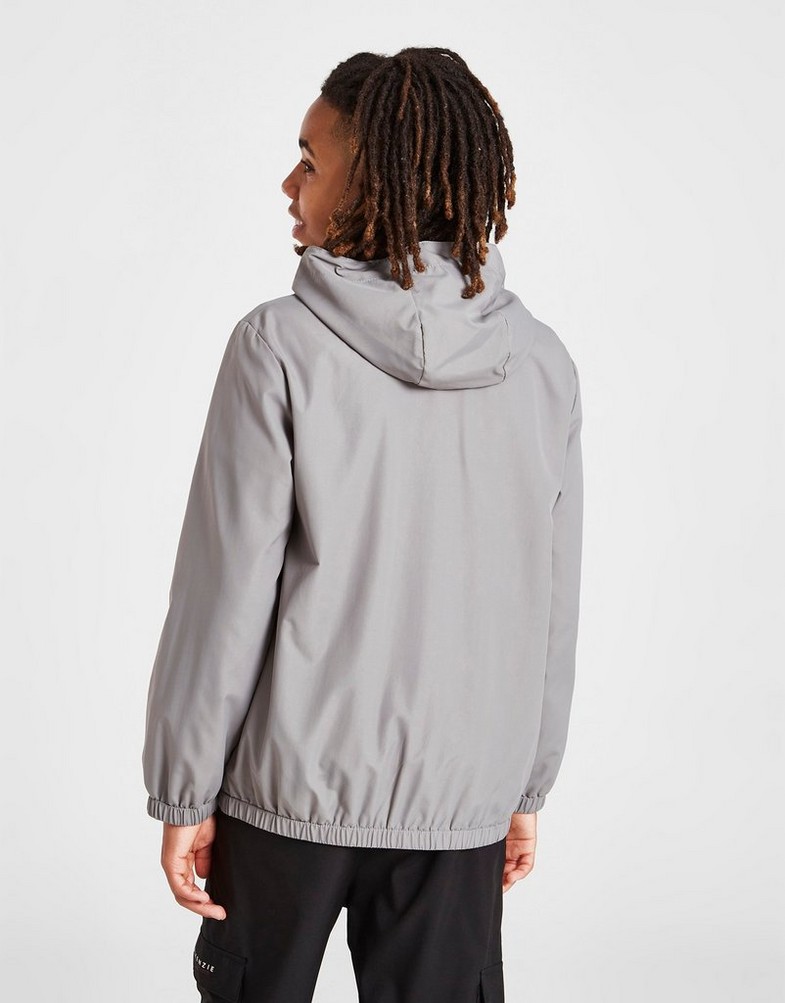 MCKENZIE ORTALION ESSENTIAL FULL ZIP WINDBREAKER JUNIOR MCKTJ15247020 Szary
