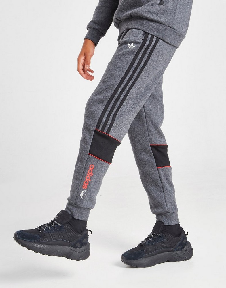 ADIDAS SPODNIE ITASCA PANT DGH/BLK HZ4147 Szary