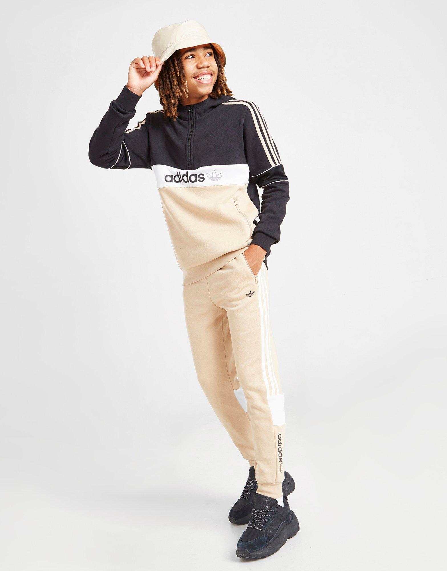 Детски панталон ADIDAS ПАНТАЛОНИ ITASCA PANT STNE/BLK HZ4148 Черен