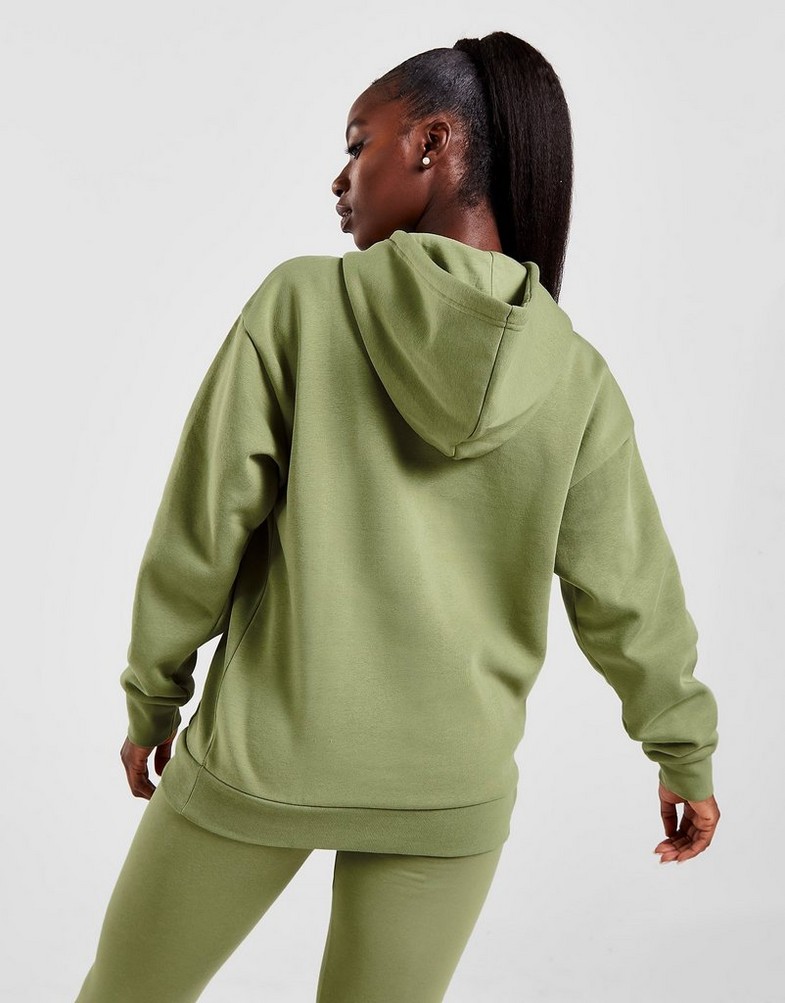 Női pulóver ADIDAS PULÓVER KAPUCNIS EMB OH HD T'GRN HN8121 Khaki