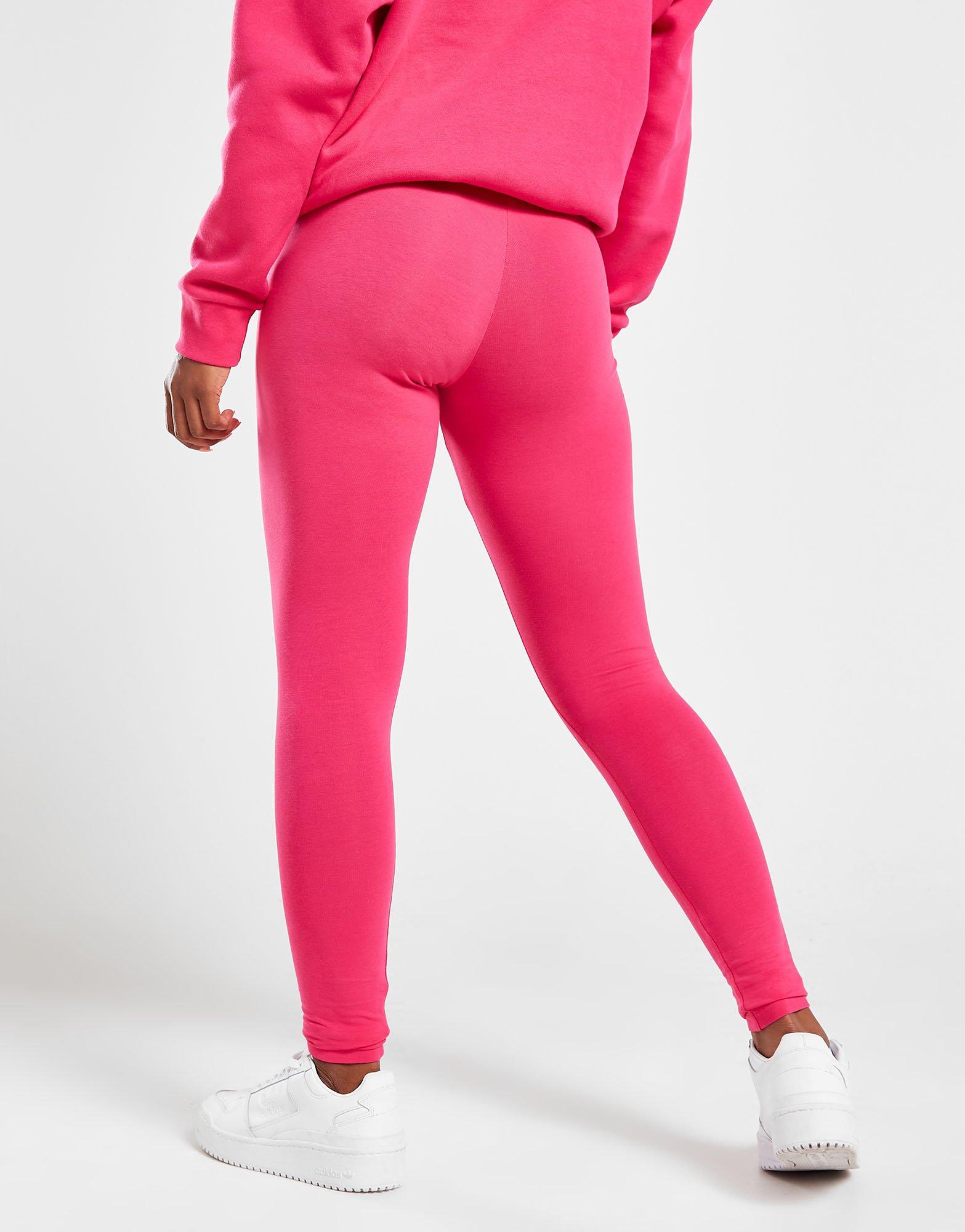 Дамски клин ADIDAS КЛИН EMB LEG R'MAGENTA HN8130 Розов