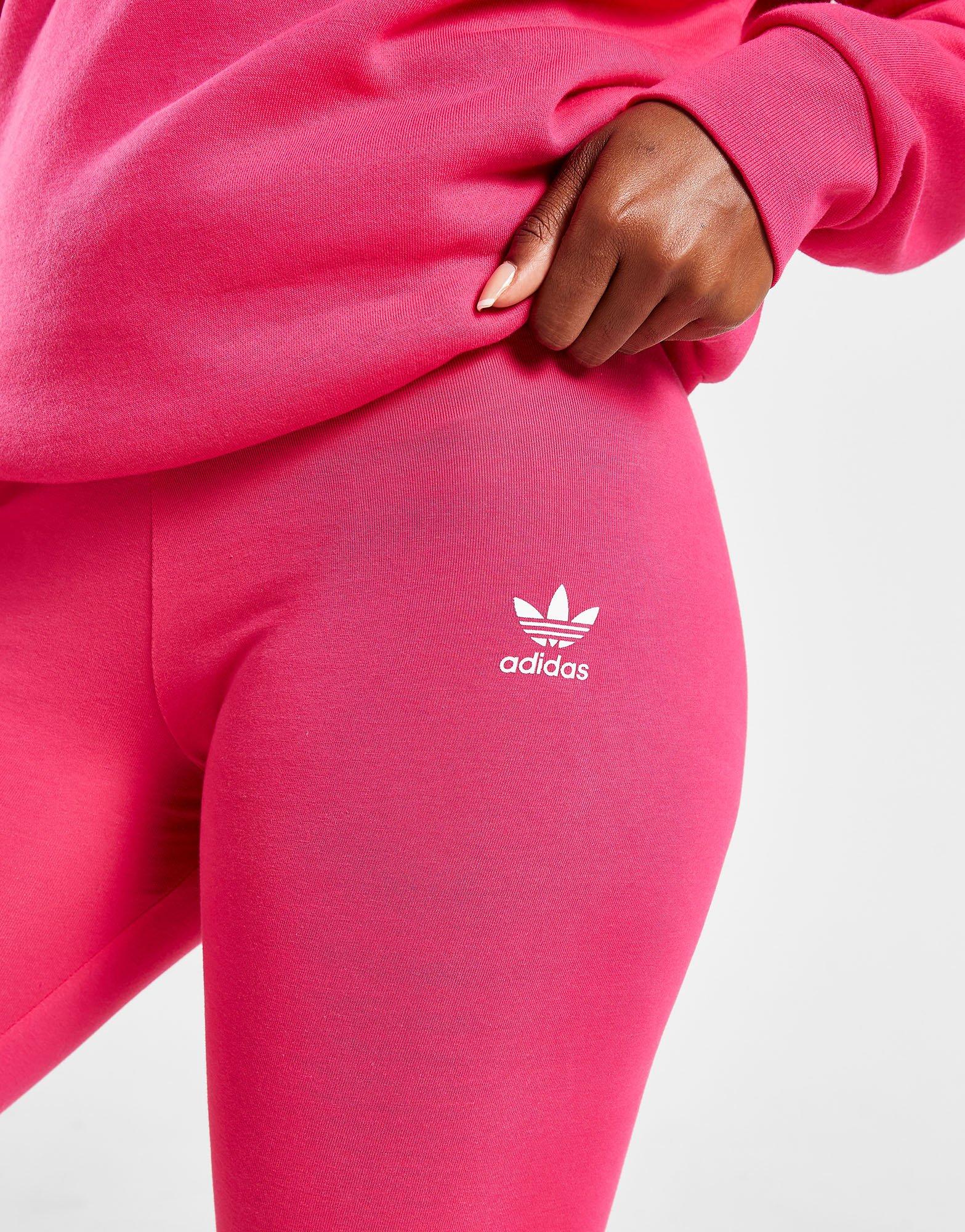 Дамски клин ADIDAS КЛИН EMB LEG R'MAGENTA HN8130 Розов