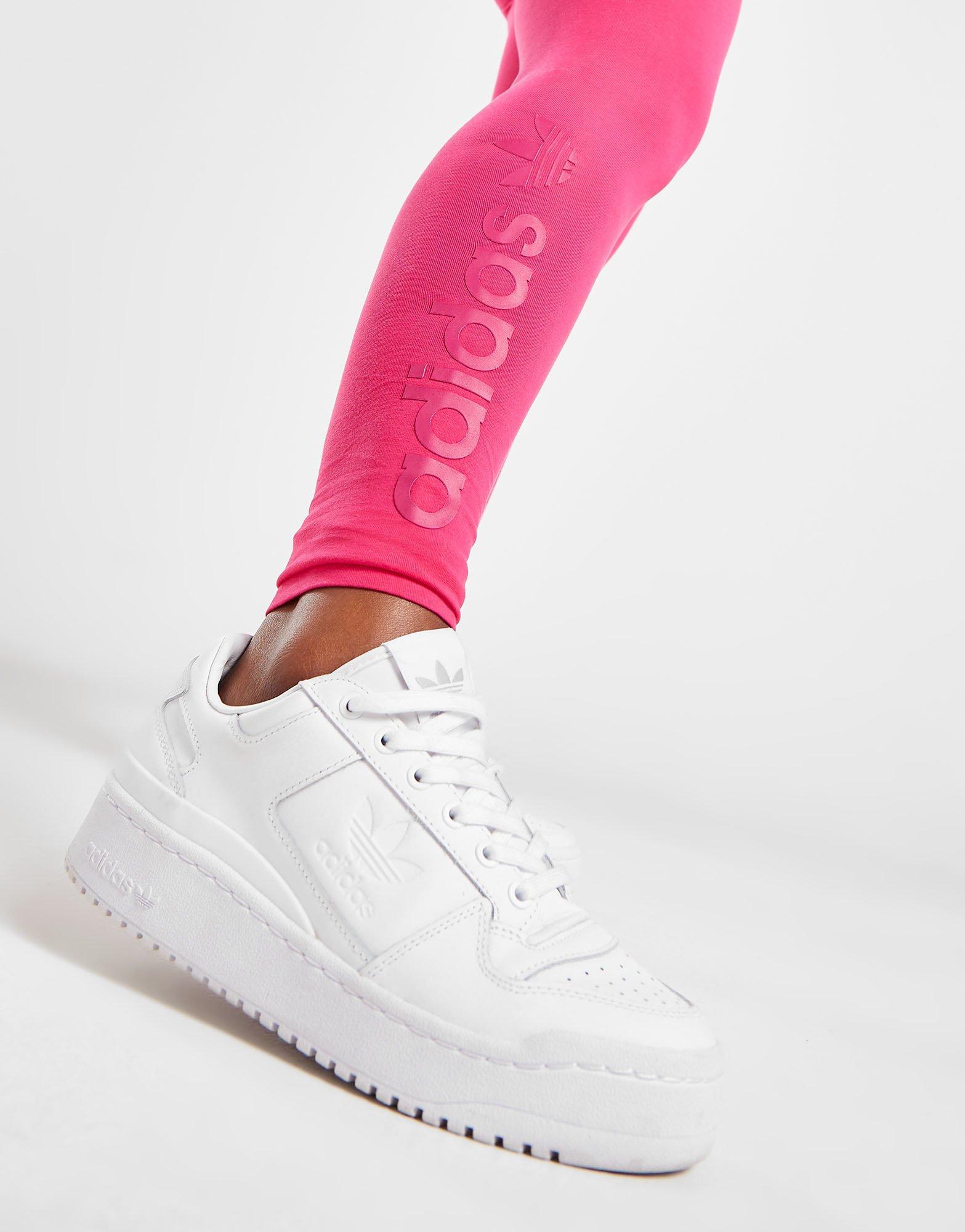 Дамски клин ADIDAS КЛИН EMB LEG R'MAGENTA HN8130 Розов