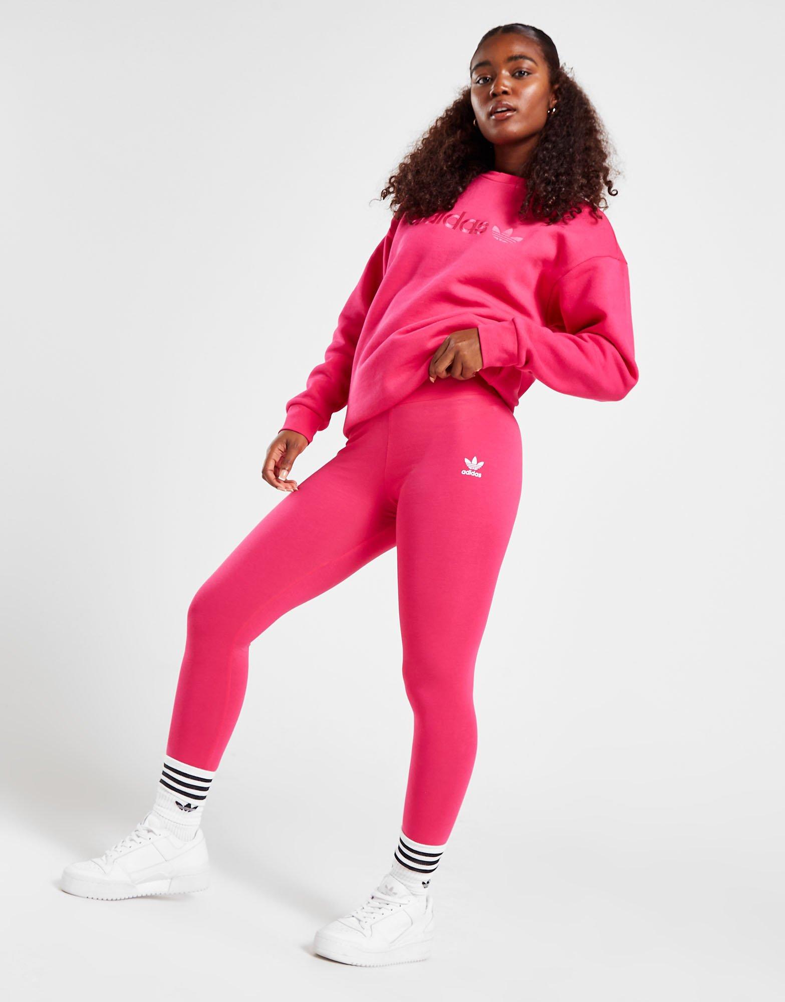 Дамски клин ADIDAS КЛИН EMB LEG R'MAGENTA HN8130 Розов