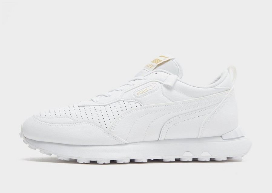 Buty sneakersy męskie PUMA RIDER FV 390422 01 Biały