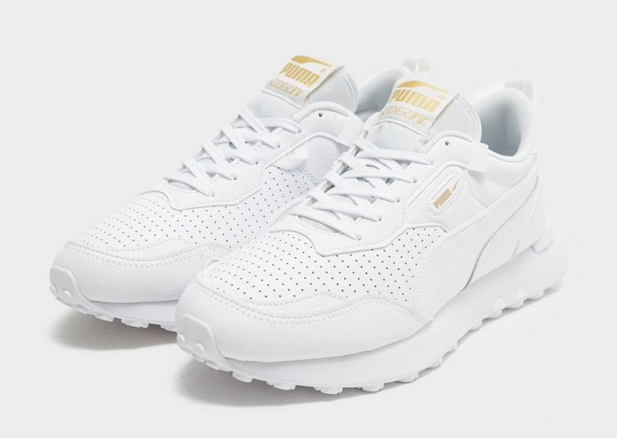 Buty sneakersy męskie PUMA RIDER FV 390422 01 Biały