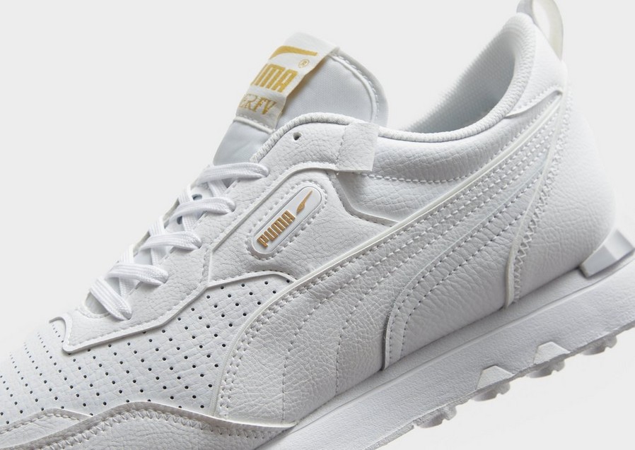 Buty sneakersy męskie PUMA RIDER FV 390422 01 Biały
