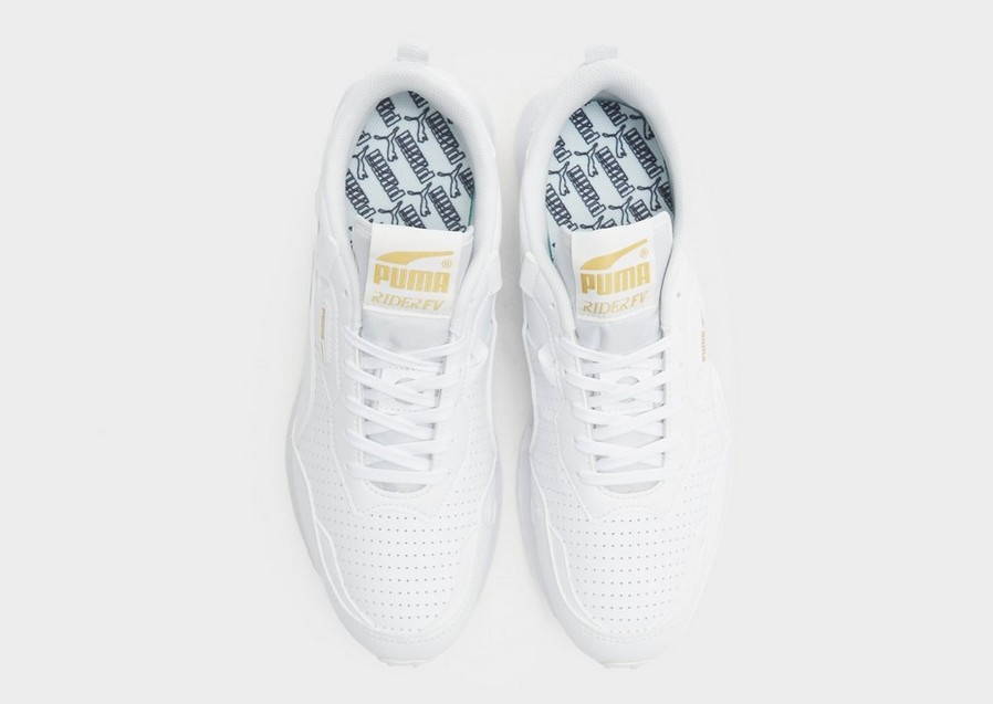 Buty sneakersy męskie PUMA RIDER FV 390422 01 Biały