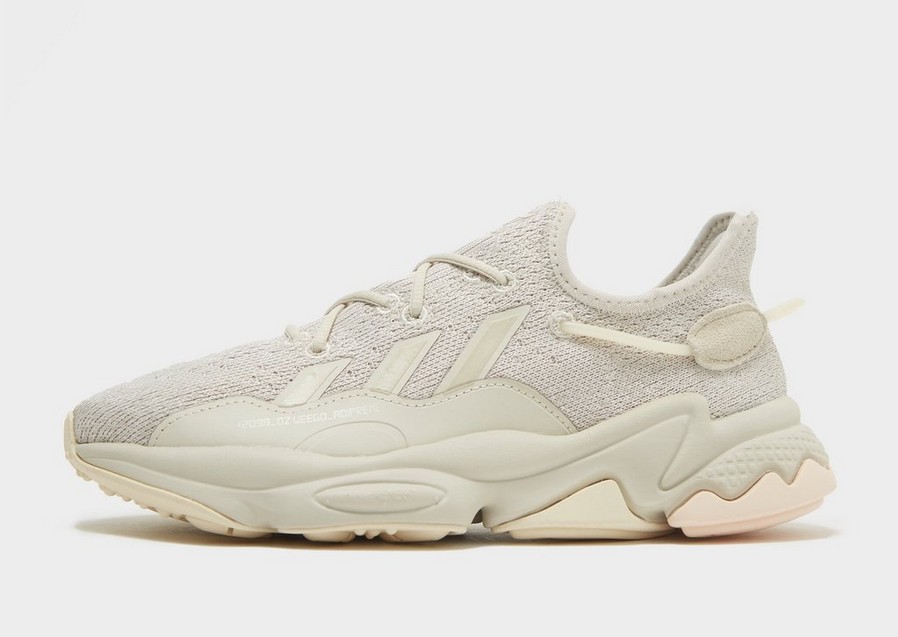 Buty sneakersy damskie ADIDAS OZWEEGO KNT W HP9074 Beżowy