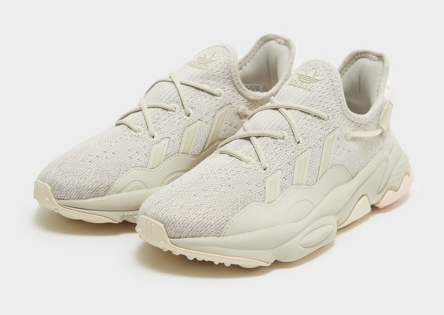 Buty sneakersy damskie ADIDAS OZWEEGO KNT W HP9074 Beżowy