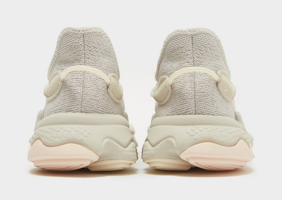 Buty sneakersy damskie ADIDAS OZWEEGO KNT W HP9074 Beżowy