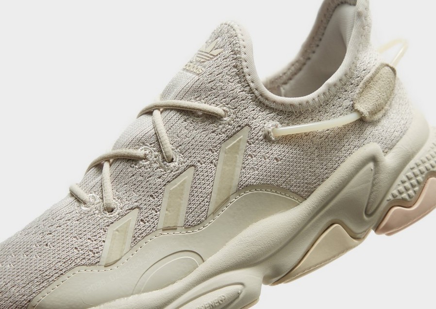 Buty sneakersy damskie ADIDAS OZWEEGO KNT W HP9074 Beżowy