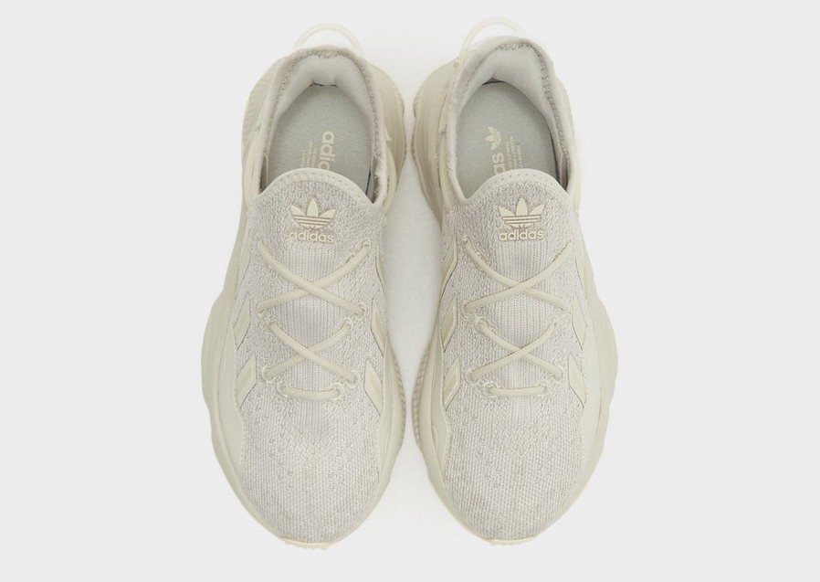 Buty sneakersy damskie ADIDAS OZWEEGO KNT W HP9074 Beżowy