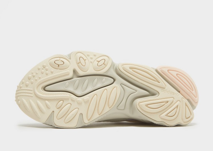 Buty sneakersy damskie ADIDAS OZWEEGO KNT W HP9074 Beżowy