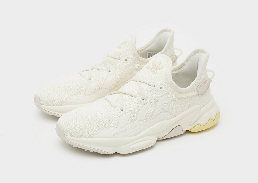 Buty sneakersy damskie ADIDAS OZWEEGO KNT W HP9075 Biały