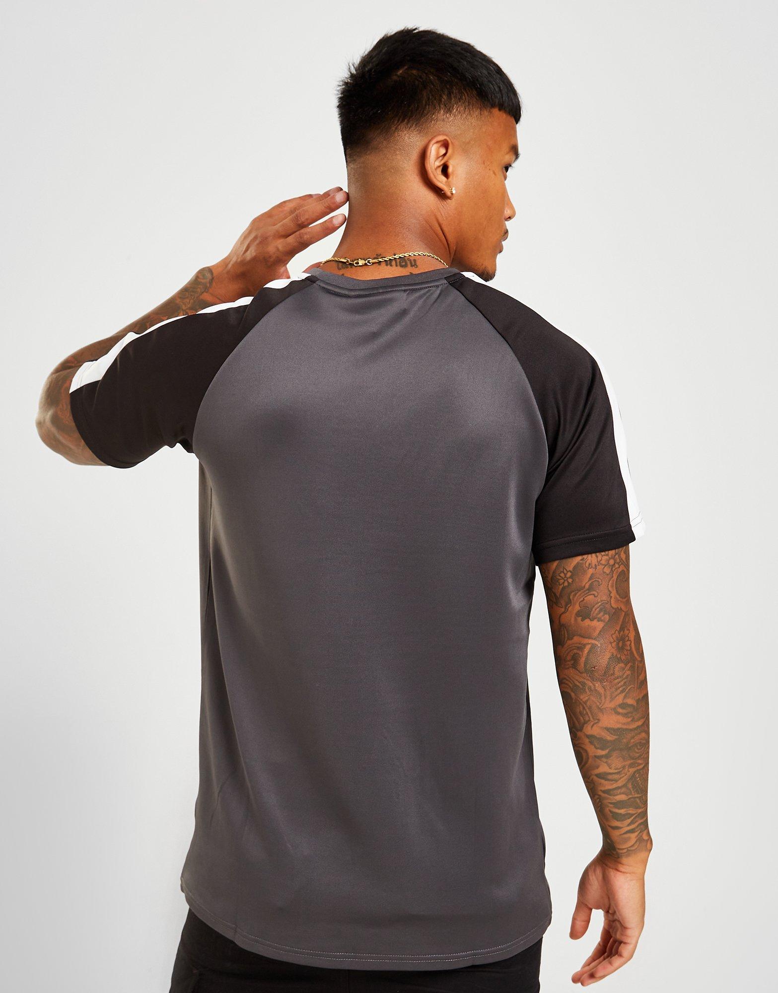 Мъжка тениска MCKENZIE ТЕНИСКА EXILE TEE BP/BLK/WHT MCKTM15444 Черен