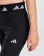 ADIDAS SPODNIE (G)(F) BOS TECHFIT TF TIGHT BLK GIRL