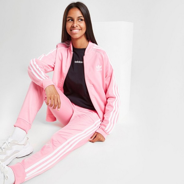ADIDAS SPODNIE SST TRACK PANTS GIRL