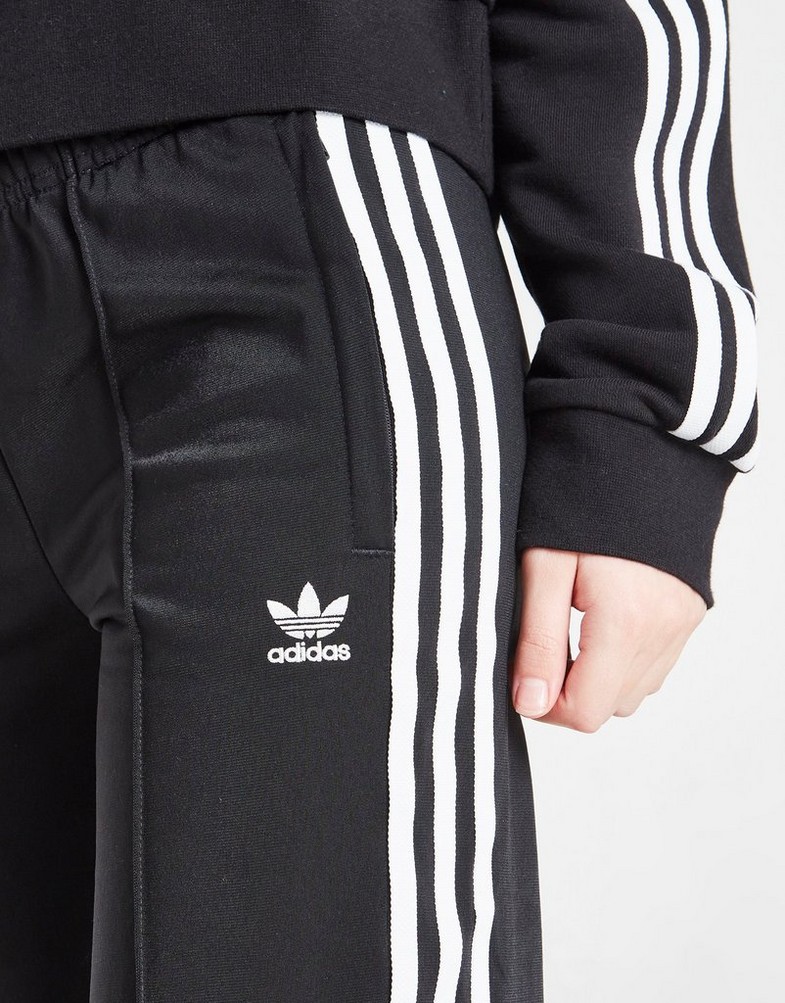 Vaikiškos kelnės ADIDAS KELNĖS WIDE PANTS G HK0347 Juoda
