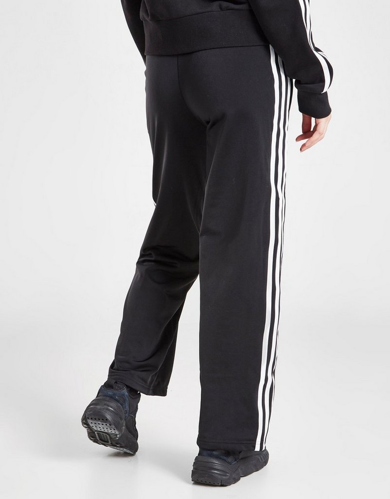 Vaikiškos kelnės ADIDAS KELNĖS WIDE PANTS G HK0347 Juoda