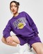 NEW ERA NBA LOS ANGELES LAKERS CREW SWEATSHIRT 