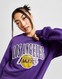 NEW ERA NBA LOS ANGELES LAKERS CREW SWEATSHIRT 