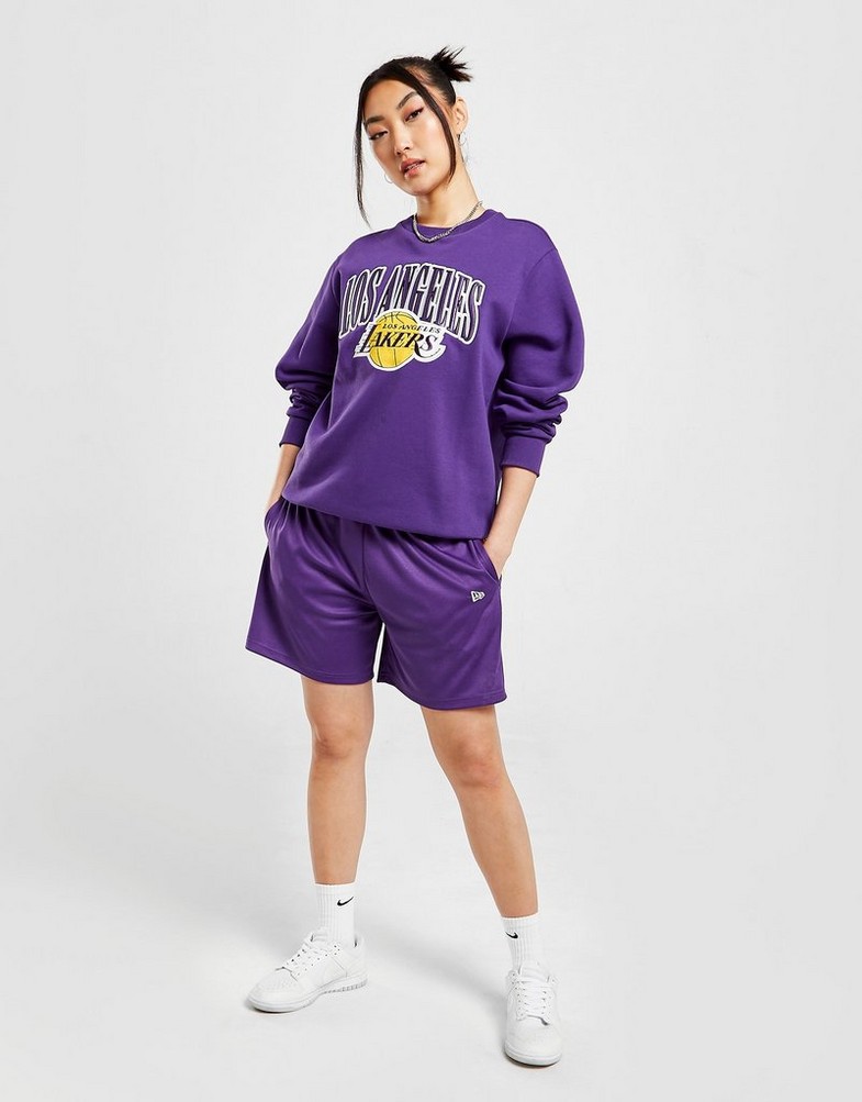 Bluza damska NEW ERA NBA LOS ANGELES LAKERS CREW SWEATSHIRT 