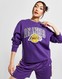 NEW ERA NBA LOS ANGELES LAKERS CREW SWEATSHIRT 