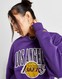 NEW ERA NBA LOS ANGELES LAKERS CREW SWEATSHIRT 