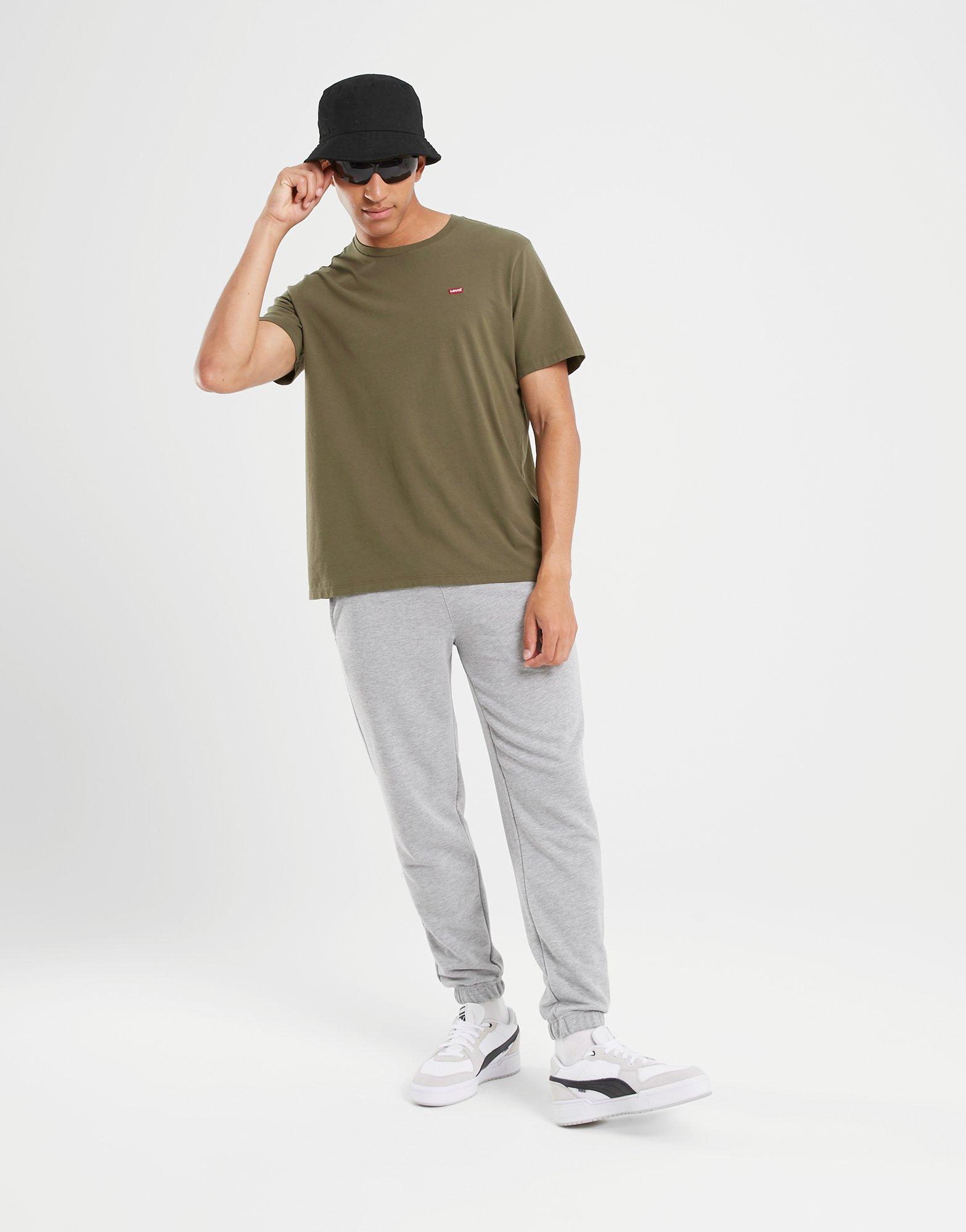 Pánske tričko LEVI'S TRIČKO SS ORIGINAL HM TEE 56605-0021 Khaki