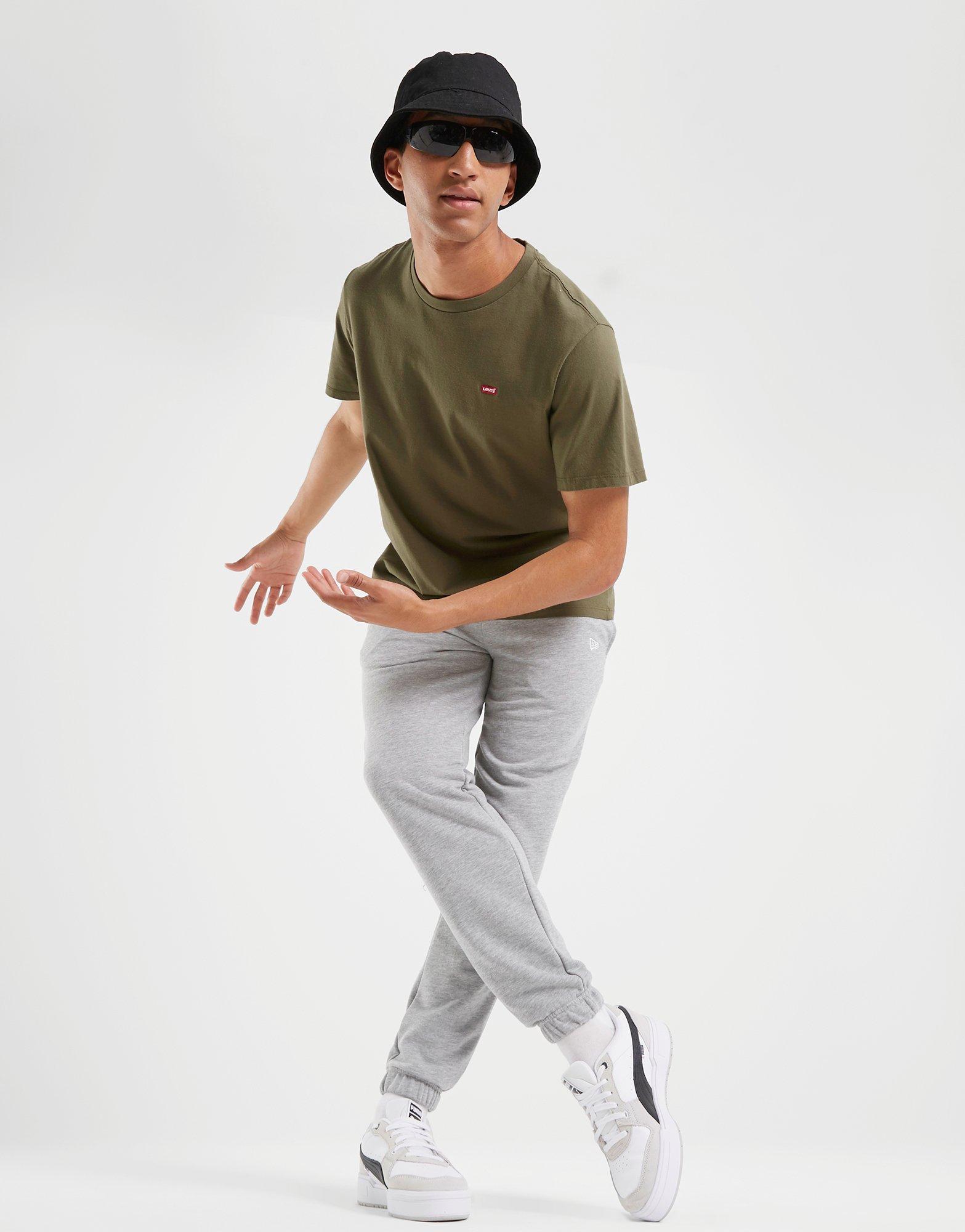 Pánske tričko LEVI'S TRIČKO SS ORIGINAL HM TEE 56605-0021 Khaki