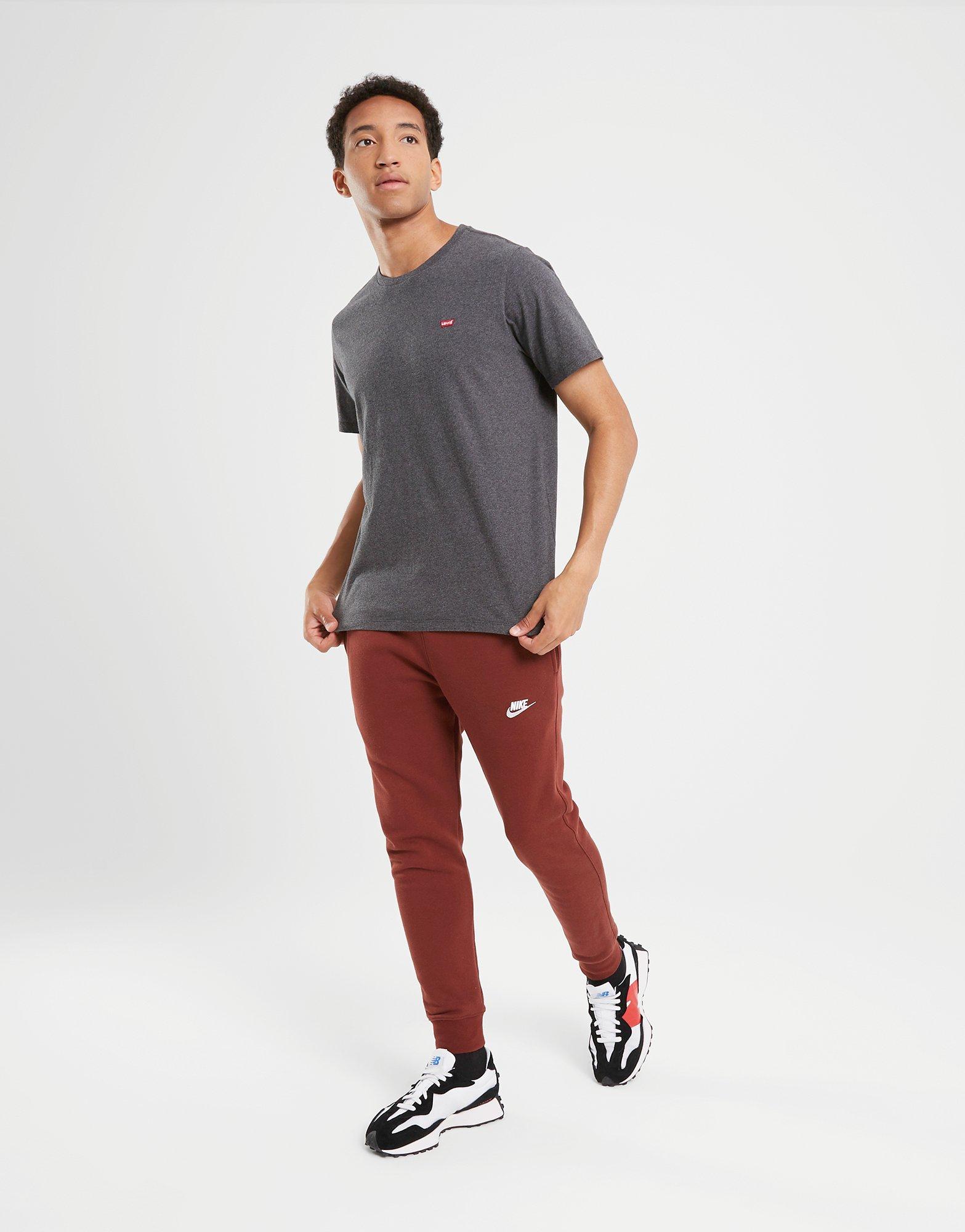 Koszulka, t-shirt męski LEVI'S SS ORIGINAL HM TEE 56605-0149 Szary