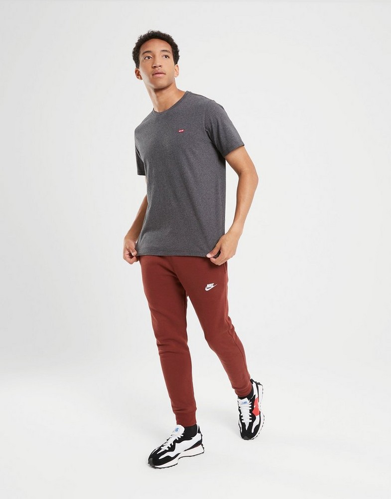 Pánske tričko LEVI'S SS ORIGINAL HM TEE 56605-0149 Šedá