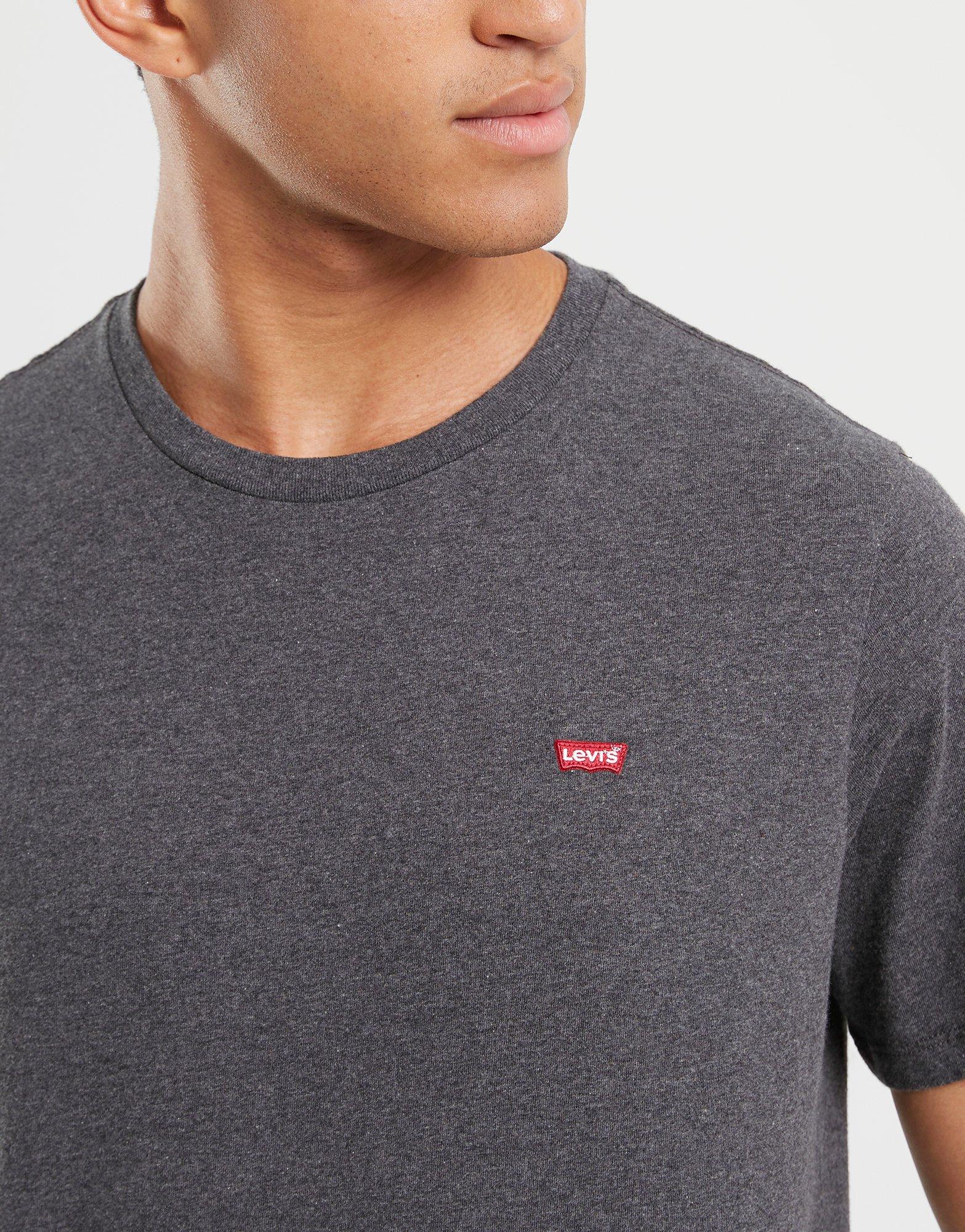 Koszulka, t-shirt męski LEVI'S SS ORIGINAL HM TEE 56605-0149 Szary