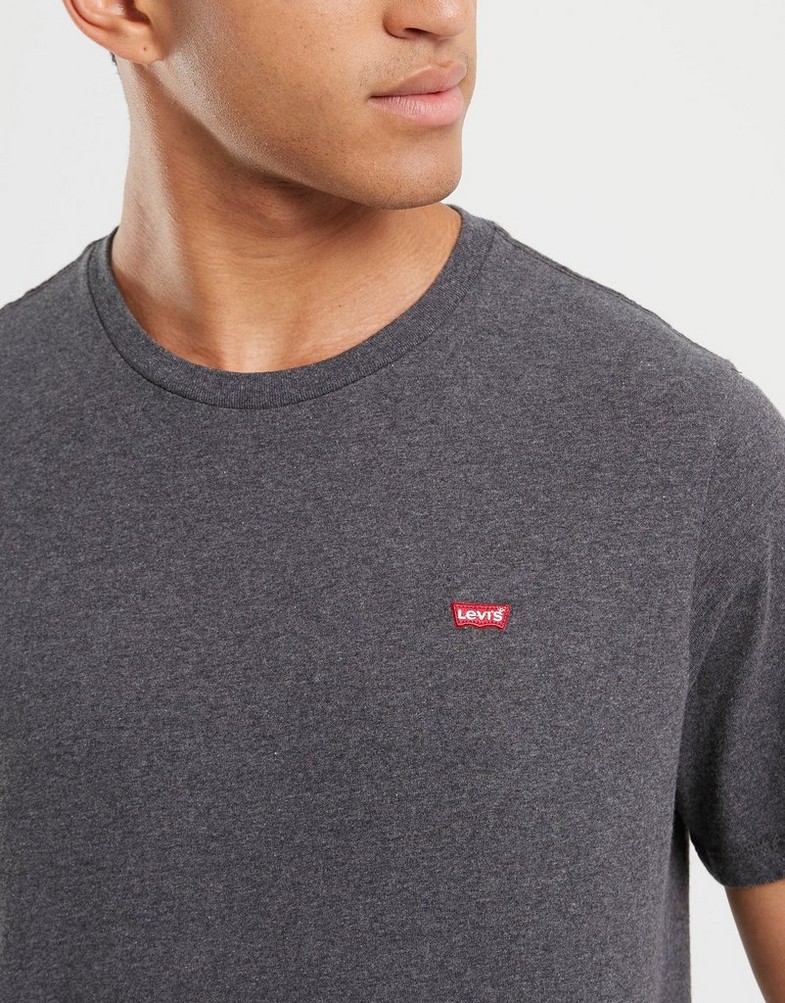 Pánske tričko LEVI'S SS ORIGINAL HM TEE 56605-0149 Šedá