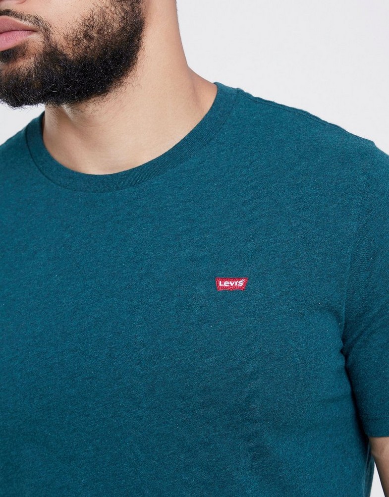 Tricou pentru bărbați LEVI'S TRICOU SS ORIGINAL HM 56605-0150 Verde